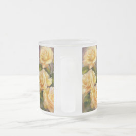 Design-Tasse Mattglastasse