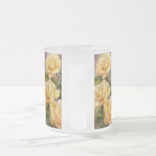 Design-Tasse Mattglastasse