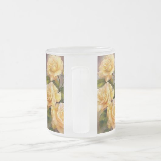 Design-Tasse Mattglastasse (Henkel)