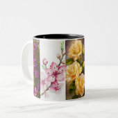 Design-Tasse Zweifarbige Tasse (Vorderseite Links)