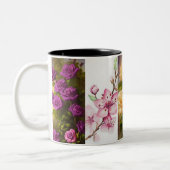 Design-Tasse Zweifarbige Tasse (Links)