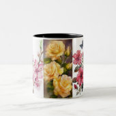 Design-Tasse Zweifarbige Tasse (Mittel)