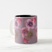 Design-Tasse Zweifarbige Tasse (Vorderseite Links)