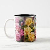 Design-Tasse Zweifarbige Tasse (Links)