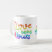 Design-Tassen Kaffeetasse (Vorderseite Links)