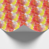 Design-Textur, Aquarellhintergrund Geschenkpapier (Ecke)