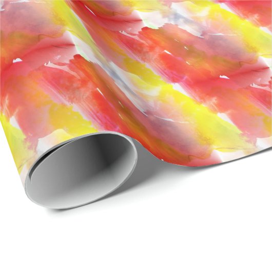 Design-Textur, Aquarellhintergrund Geschenkpapier (Rolleneckpunkt)