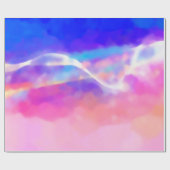 Design Textur digitale Kunst Hintergrund abstrakt Geschenkpapier (Flach)