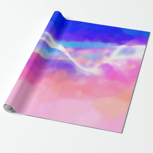 Design Textur digitale Kunst Hintergrund abstrakt Geschenkpapier (Ungerollt)