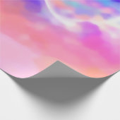 Design Textur digitale Kunst Hintergrund abstrakt Geschenkpapier (Ecke)