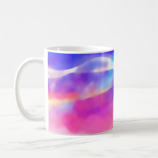 Design Textur digitale Kunst Hintergrund abstrakt  Kaffeetasse (Links)