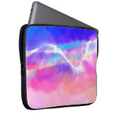 Design Textur digitale Kunst Hintergrund abstrakt  Laptopschutzhülle (Vorne Rechts)