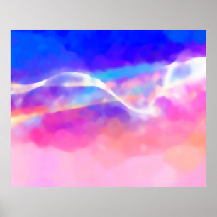 Design Textur digitale Kunst Hintergrund abstrakt  Poster