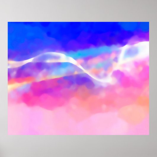 Design Textur digitale Kunst Hintergrund abstrakt Poster (Vorne)