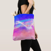 Design Textur digitale Kunst Hintergrund abstrakt Tasche (Von Nahem)