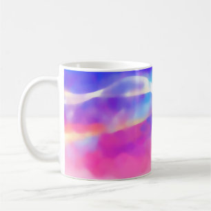 Design-Textur Digitalkunst Hintergrund abstrakt gl Kaffeetasse