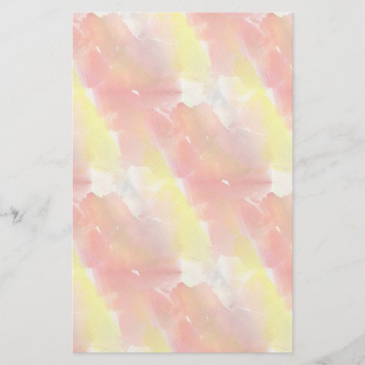 Design Textur Wasserfarbe Hintergrund Briefpapier (Vorderseite)