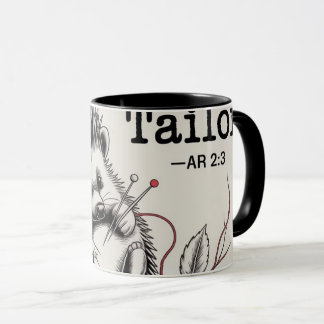 Design: "The Hedgehog - Nature's Tailor" Tasse
