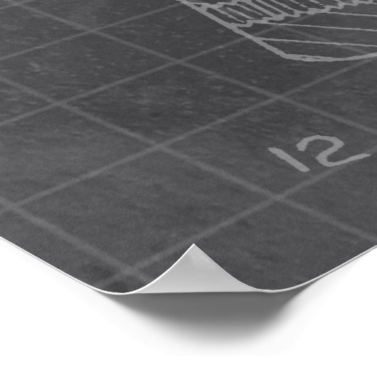 Design Thinking (2 von 6) Poster (Ecke)