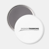 Design Thinking Hawaii Lighting Magnet (Vorderseite/Rückseite)