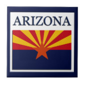 Design-Tile für Arizona-Flaggen Fliese (Vorderseite)
