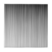 Design-Tile mit schwarzer und weißer Linie Fliese (Vorderseite)