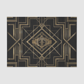 Design-Tissue Paper von Classy Art Deco Gatsby aus Seidenpapier