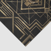 Design-Tissue Paper von Classy Art Deco Gatsby aus Seidenpapier (Ausschnitt)