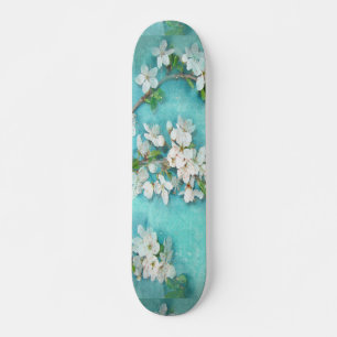 Design traditioneller Blume - abstrakt Skateboard