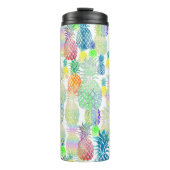 Design tropischer Ananas Thermosbecher (Vorderseite)