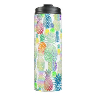 Design tropischer Ananas Thermosbecher