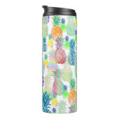 Design tropischer Ananas Thermosbecher (Nach rechts gedreht)