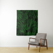 Design tropischer Palm-Blätter Wandteppich (Beispiel)