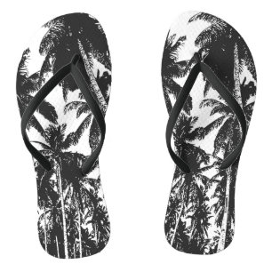 Design tropischer Palmen Badesandalen