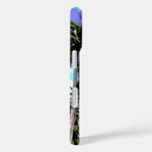 Design tropischer Palmen Case-Mate iPhone Hülle (Rückseite / Rechts)