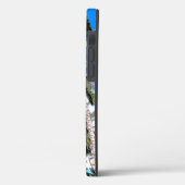 Design tropischer Palmen Case-Mate iPhone Hülle (Rückseite / Links)