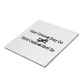 Design über einfache Arbeit und harte Arbeitsbezie Fliese (Seite)