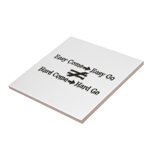 Design über einfache Arbeit und harte Arbeitsbezie Fliese (Seite)