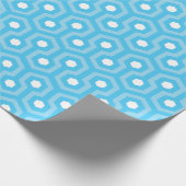 Design übersehen geschenkpapier (Ecke)