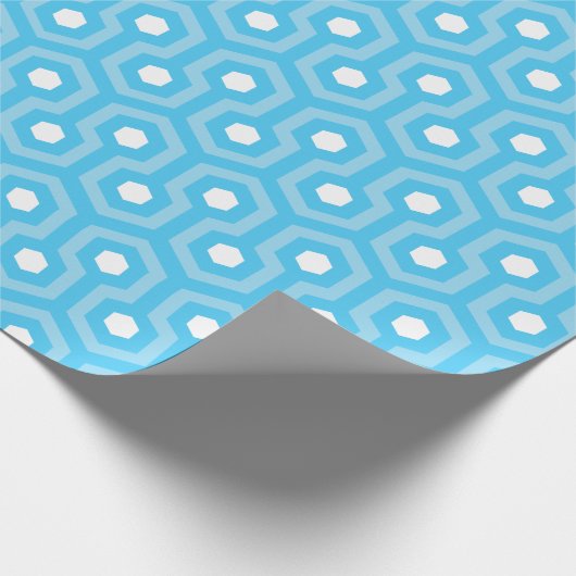 Design übersehen geschenkpapier (Ecke)