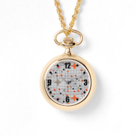 Design-Uhr für die hintere atomare Sternexplosion Armbanduhr