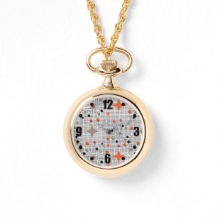 Design-Uhr für die hintere atomare Sternexplosion Armbanduhr