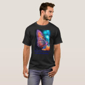 Design und Kunst für Butterfly-Logos für T - Shirt (Vorne ganz)