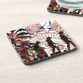 Design-Untersetzer für Zweitverteiler Getränkeuntersetzer (Linke Seite)