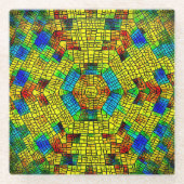 Design-Untersetzer Glasuntersetzer (Vorderseite)