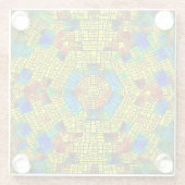 Design-Untersetzer Glasuntersetzer (Rückseite)