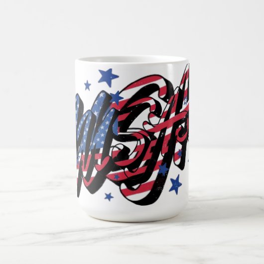 design usa kaffeetasse (Mittel)