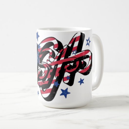 design usa kaffeetasse (VorderseiteRechts)