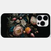 Design viktorianischer Blume - Ein zeitloser Klass Case-Mate iPhone Hülle (Rückseite (Horizontal))