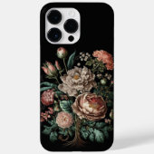 Design viktorianischer Blume - Ein zeitloser Klass Case-Mate iPhone Hülle (Rückseite)